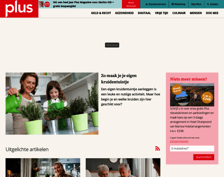 Plusmagazine.nl thumbnail
