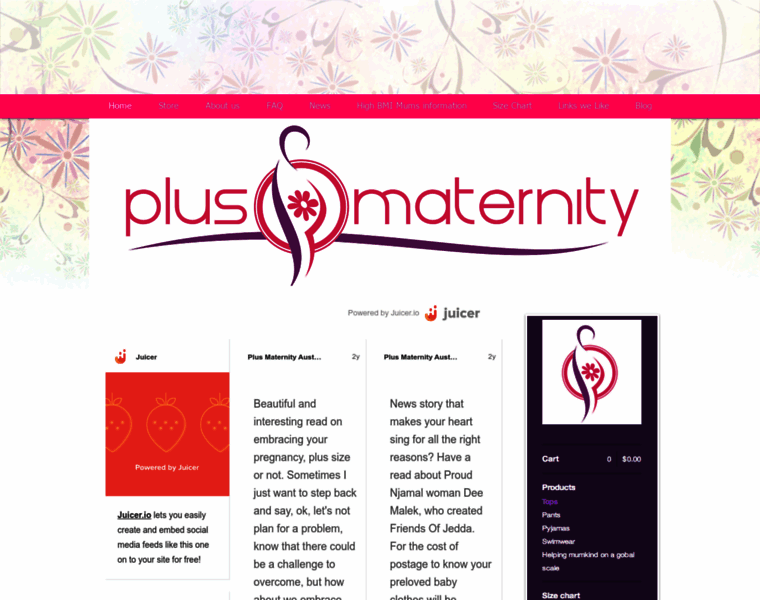 Plusmaternity.com.au thumbnail