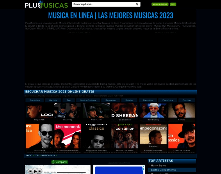 Plusmusicas.com thumbnail