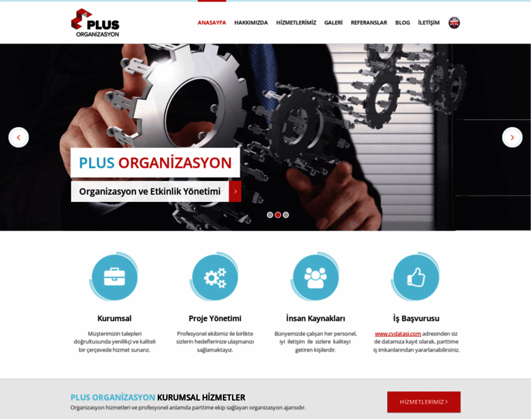 Plusorganizasyon.com thumbnail