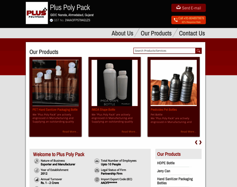 Pluspolypack.com thumbnail Pluspolypack.com thumbnail