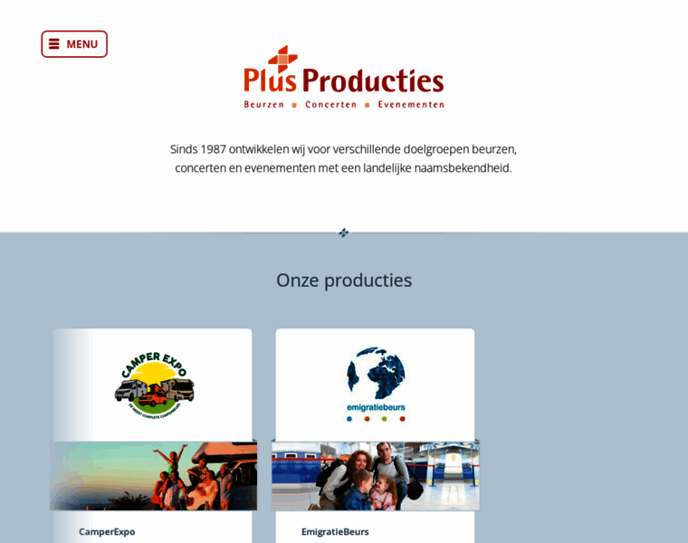 Plusproducties.nl thumbnail