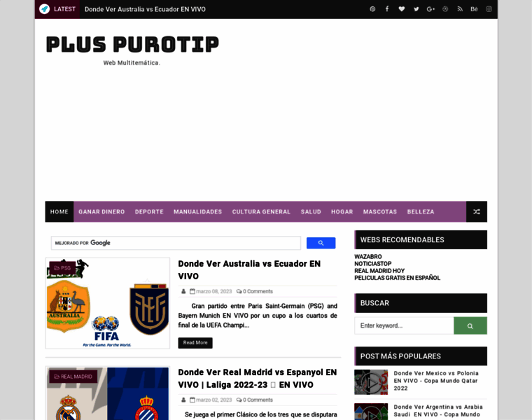 Pluspurotip.com thumbnail