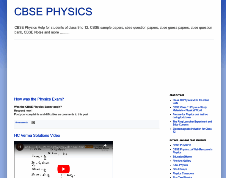 Plustwophysics.com thumbnail