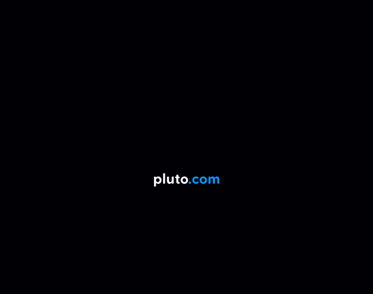 Pluto.com thumbnail