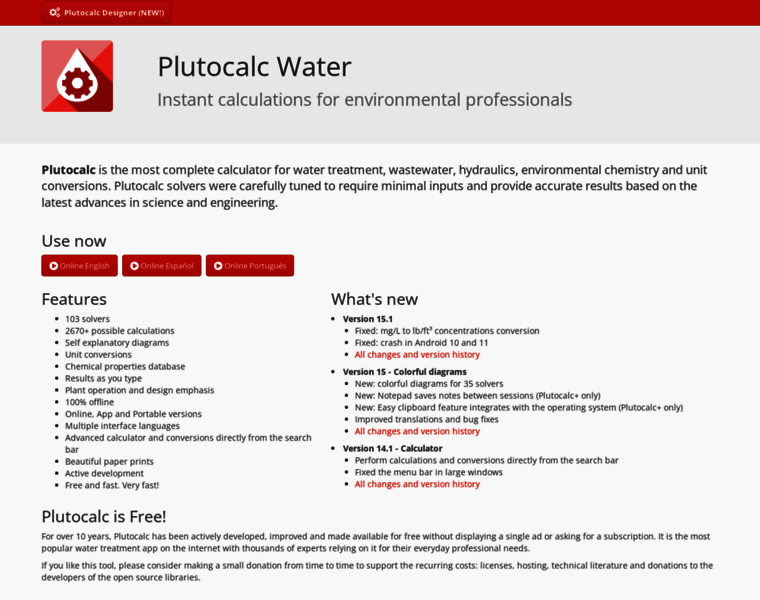 Plutocalc.com thumbnail