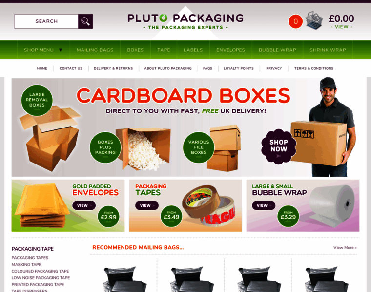 Plutopackaging.co.uk thumbnail