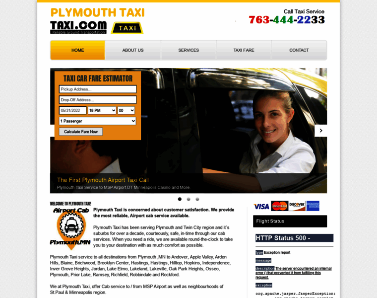 Plymouth-taxi.com thumbnail