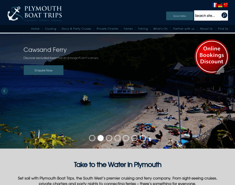 Plymouthboattrips.co.uk thumbnail