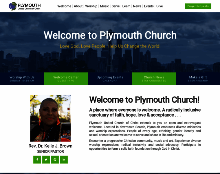 Plymouthchurchseattle.org thumbnail