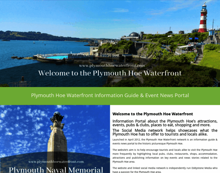 Plymouthhoewaterfront.com thumbnail