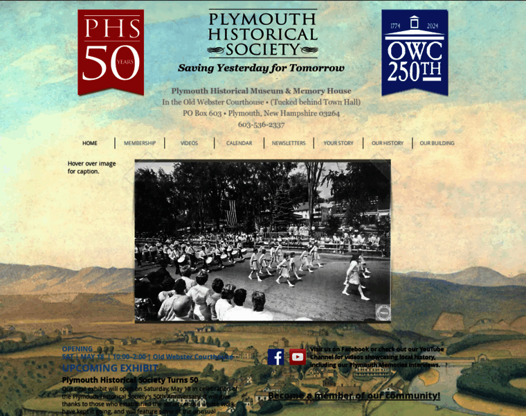 Plymouthnhhistory.org thumbnail