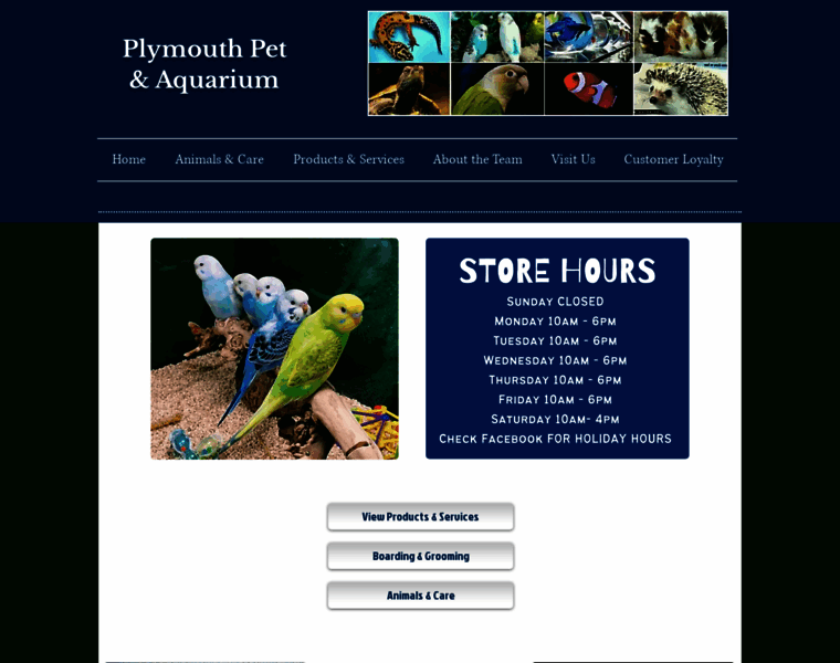 Plymouthpet.com thumbnail