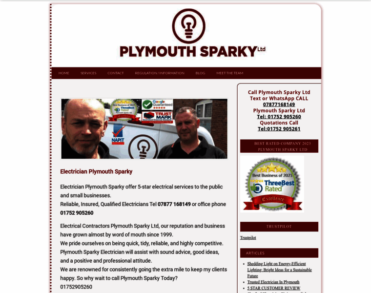 Plymouthsparky.co.uk thumbnail