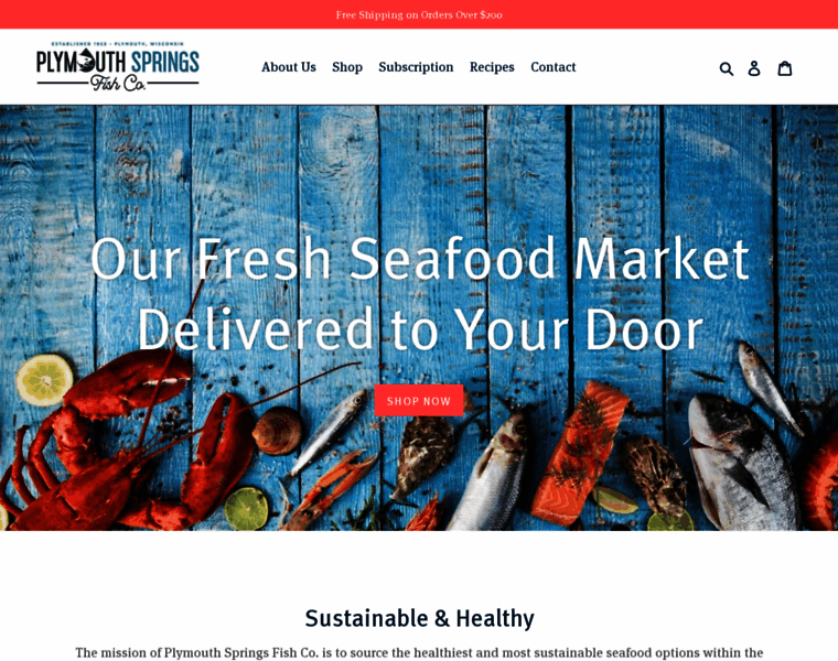 Plymouthspringsfishco.com thumbnail