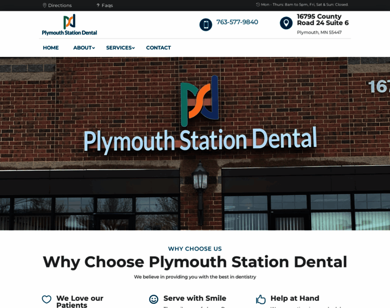 Plymouthstationdental.com thumbnail