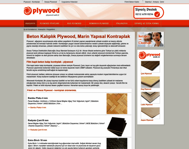 Plywood.web.tr thumbnail