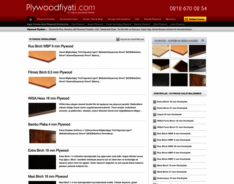 Plywoodfiyati.com thumbnail