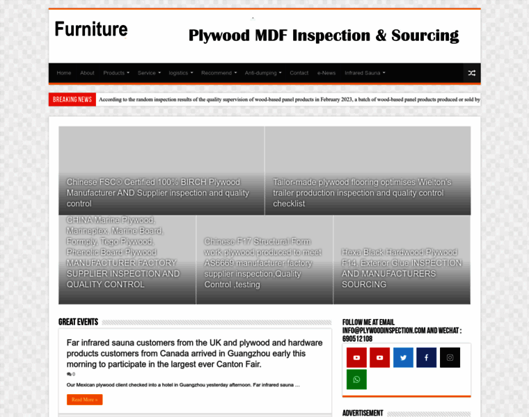 Plywoodinspection.com thumbnail