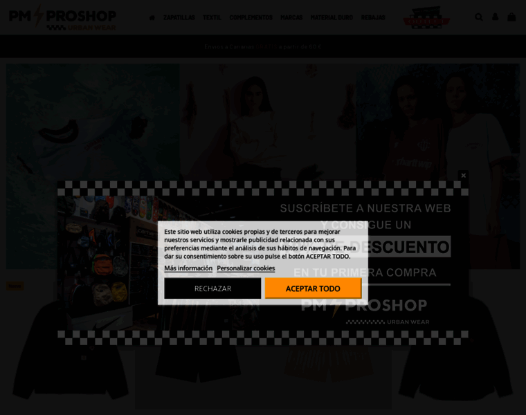Pm-proshop.com thumbnail