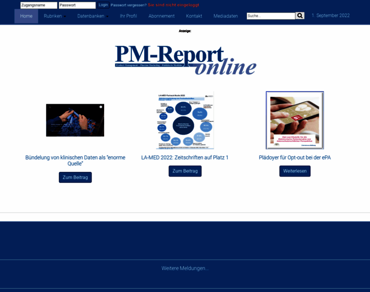 Pm-report.de thumbnail