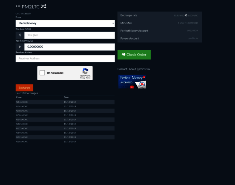 Pm2ltc.io thumbnail
