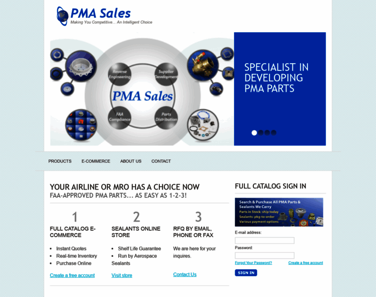 Pma-sales.com thumbnail