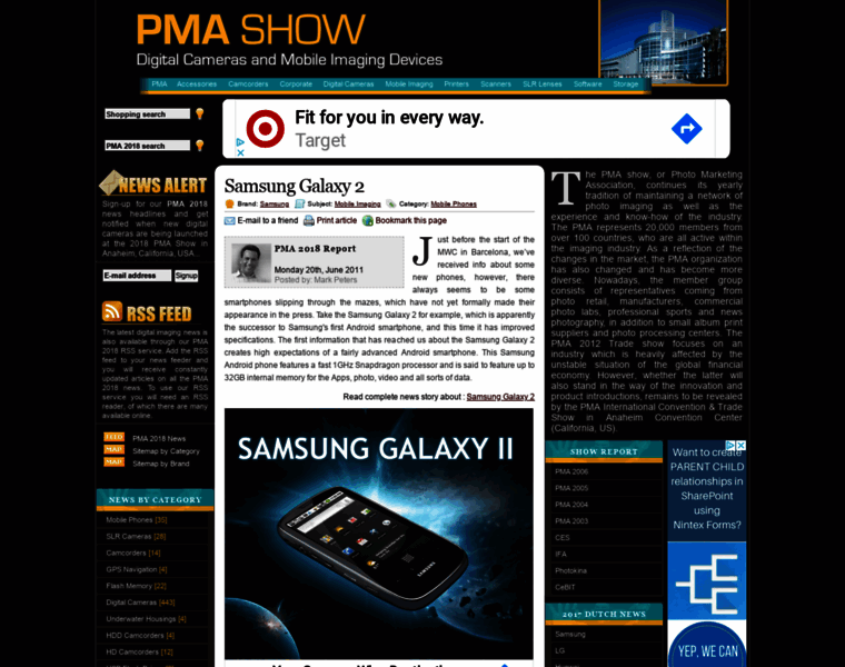 Pma-show.com thumbnail