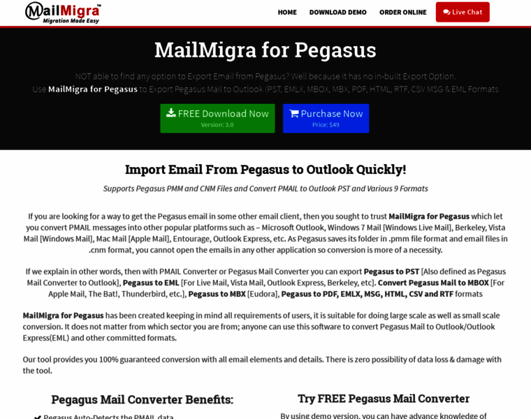Pmail-converter.mailmigra.com thumbnail
