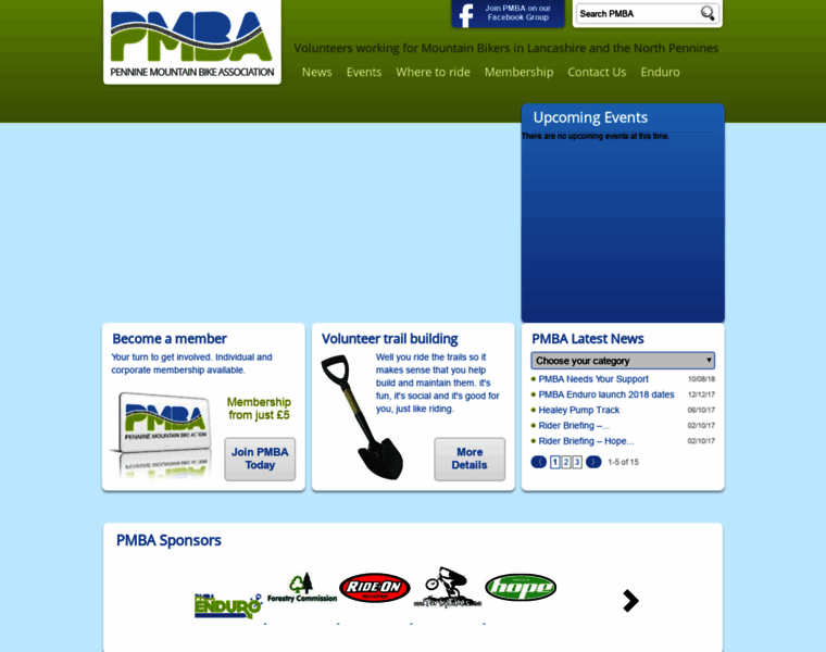 Pmba.org.uk thumbnail