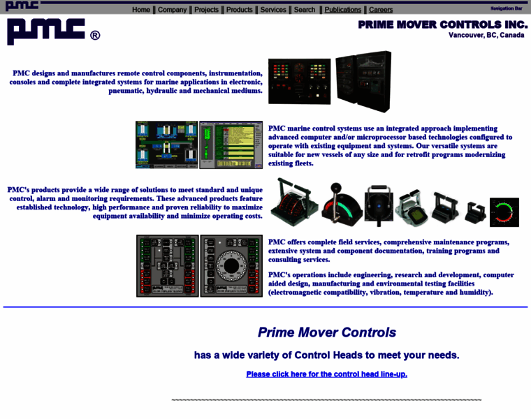 Pmc-controls.com thumbnail