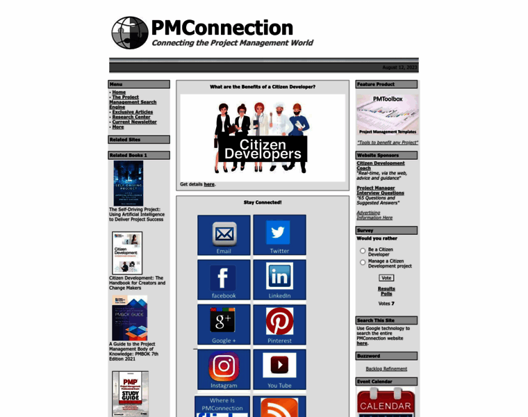 Pmconnection.com thumbnail