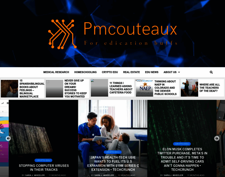 Pmcouteaux.org thumbnail