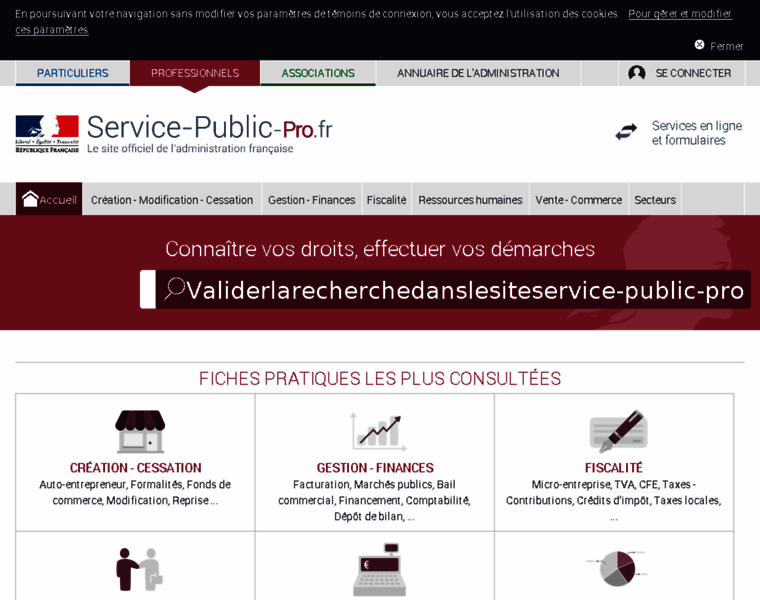 Pme.service-public.fr thumbnail