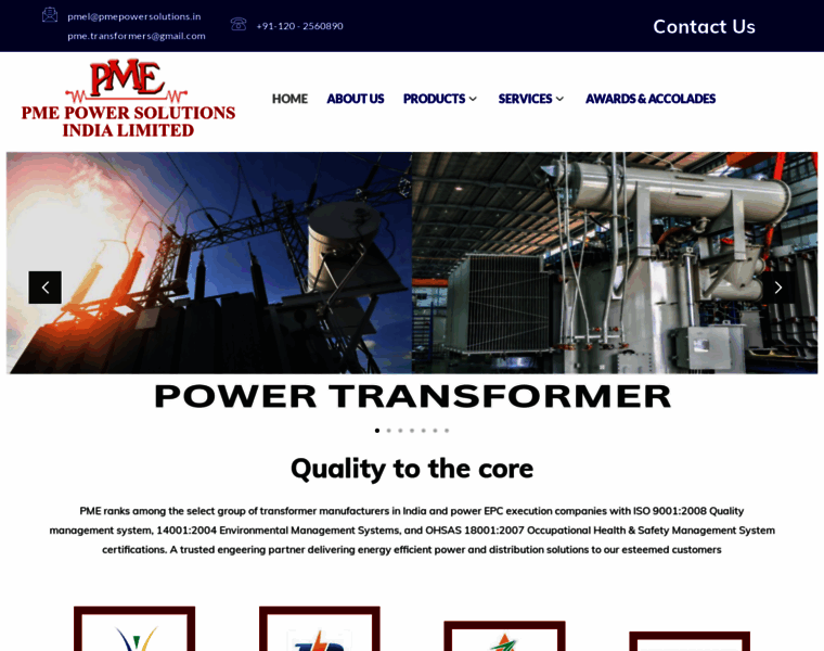 Pmepowersolutions.in thumbnail