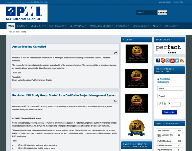 Pmi-netherlands-chapter.org thumbnail