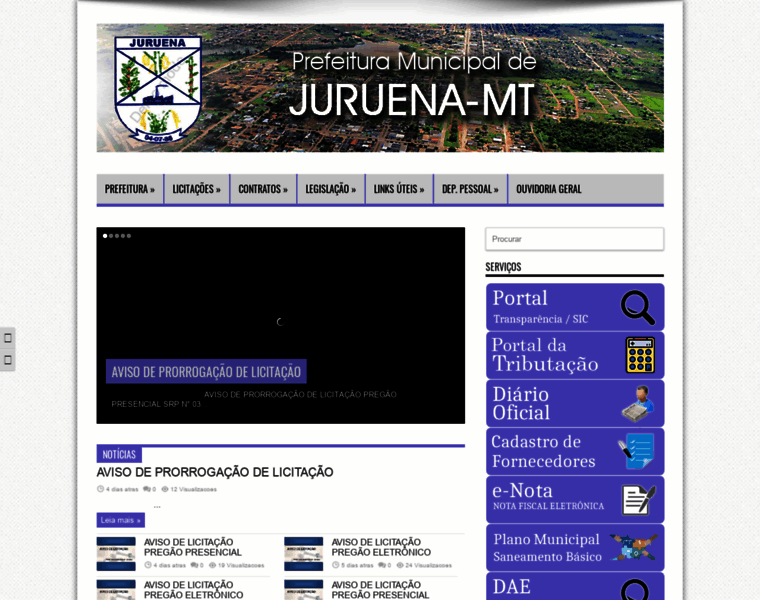 Pmjuruena.com.br thumbnail