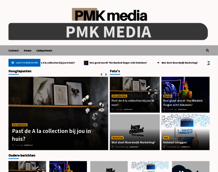 Pmkmedia.nl thumbnail