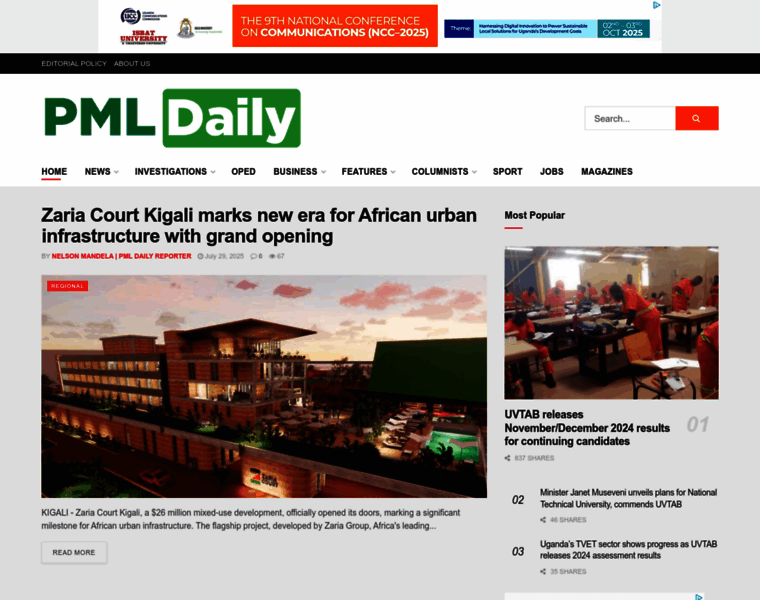 Pmldaily.com thumbnail