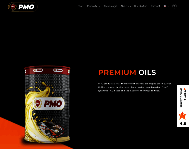Pmo-oils.com thumbnail
