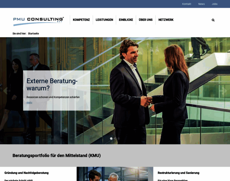 Pmu-consulting.de thumbnail