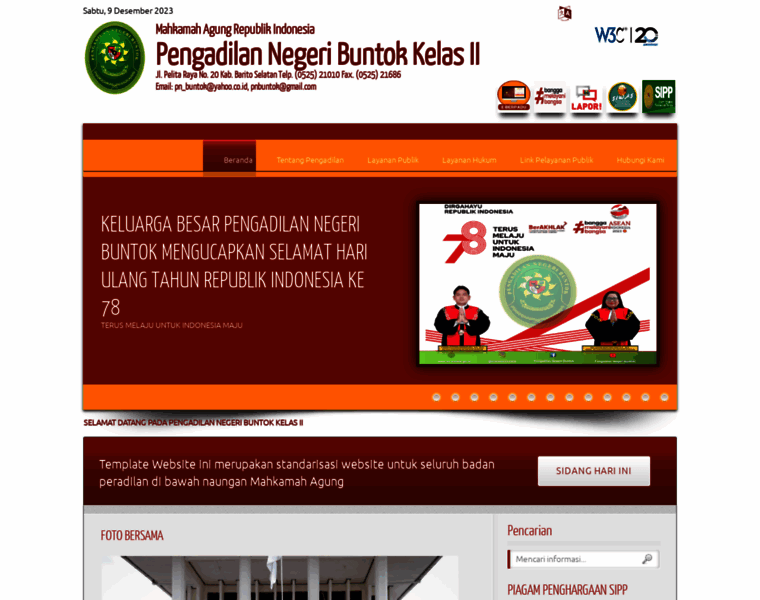 Pn-buntok.go.id thumbnail Pn-buntok.go.id thumbnail