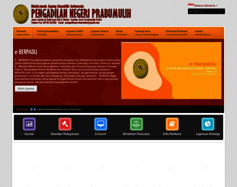 Pn-prabumulih.go.id thumbnail