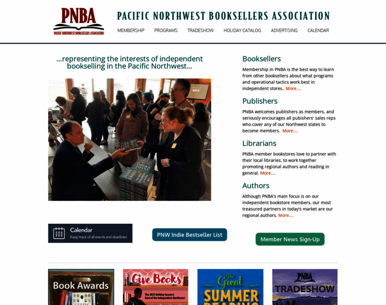 Pnba.org thumbnail