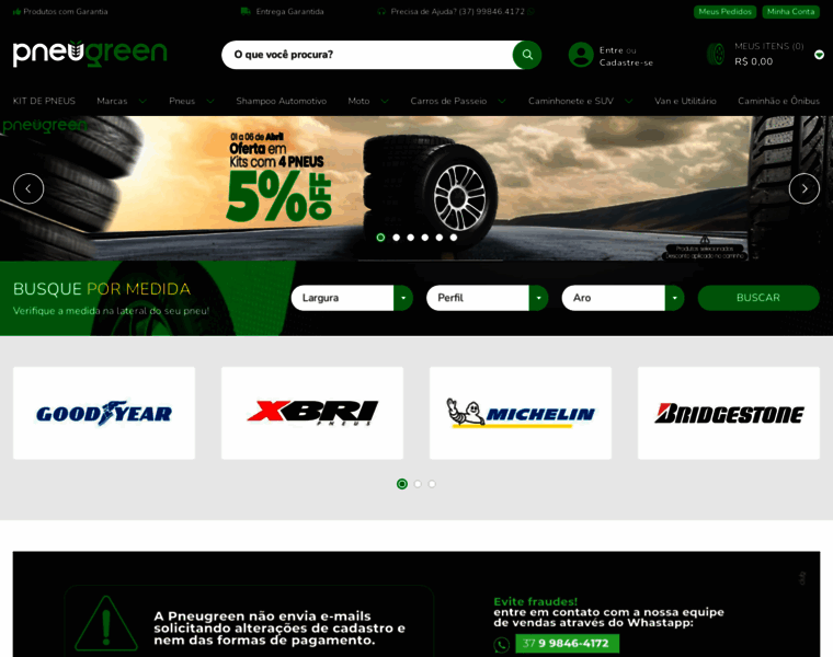 Pneugreen.com.br thumbnail