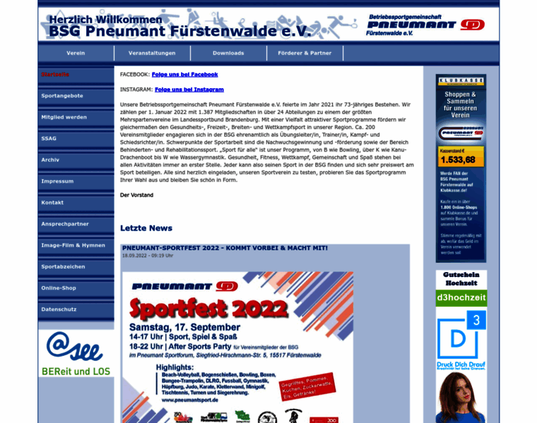 Pneumantsport.de thumbnail
