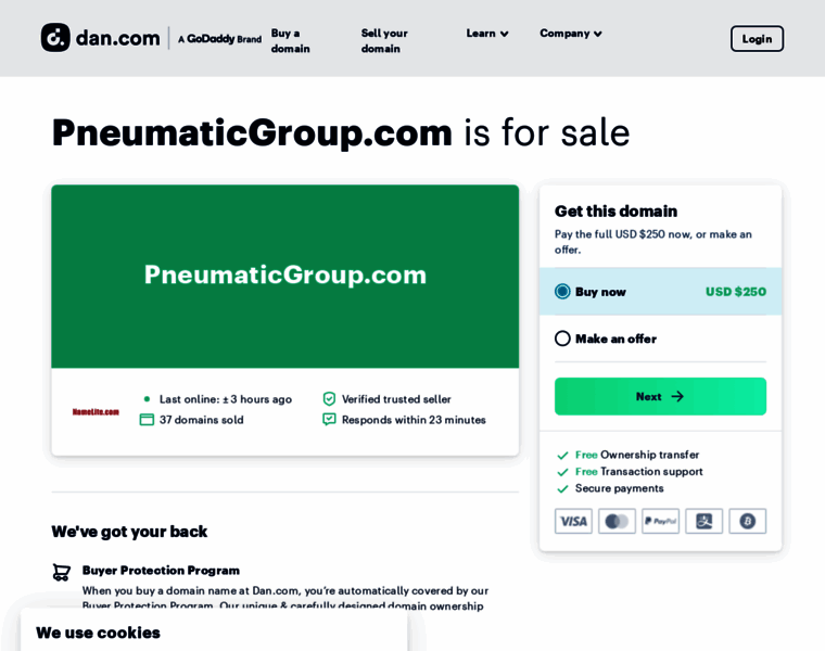 Pneumaticgroup.com thumbnail