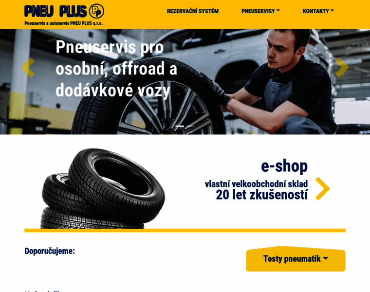 Pneuplus.cz thumbnail