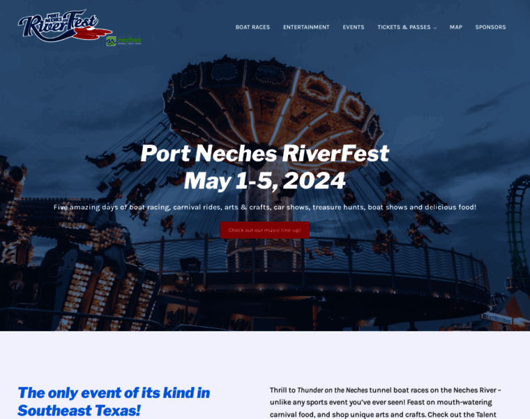 Pnriverfest.com thumbnail