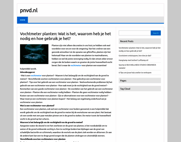 Pnvd.nl thumbnail